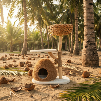 NATURAL COCONUT NEST