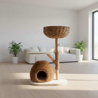 NATURAL COCONUT NEST
