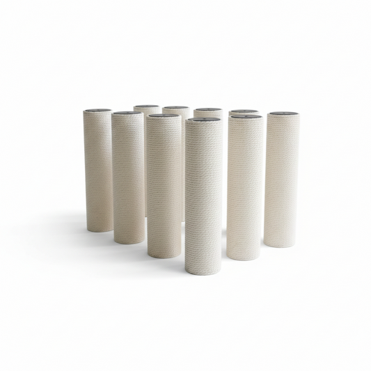 Set stalpi din sfoara de hartie pentru inlocuire – IVORY LOFT TOWER