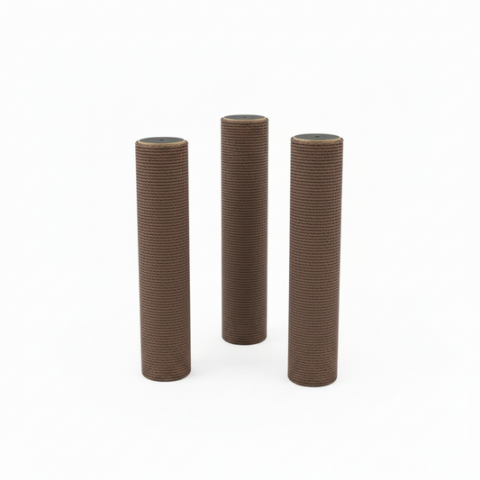 Set stalpi din sfoara de hartie pentru inlocuire - ESPRESSO CLOUD SMALL
