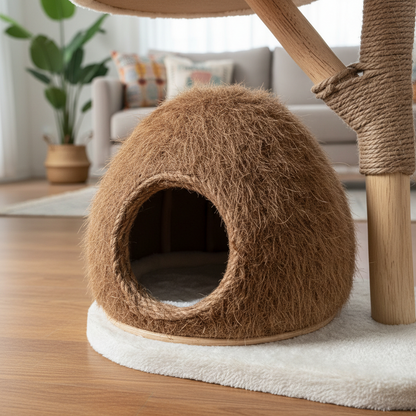NATURAL COCONUT NEST