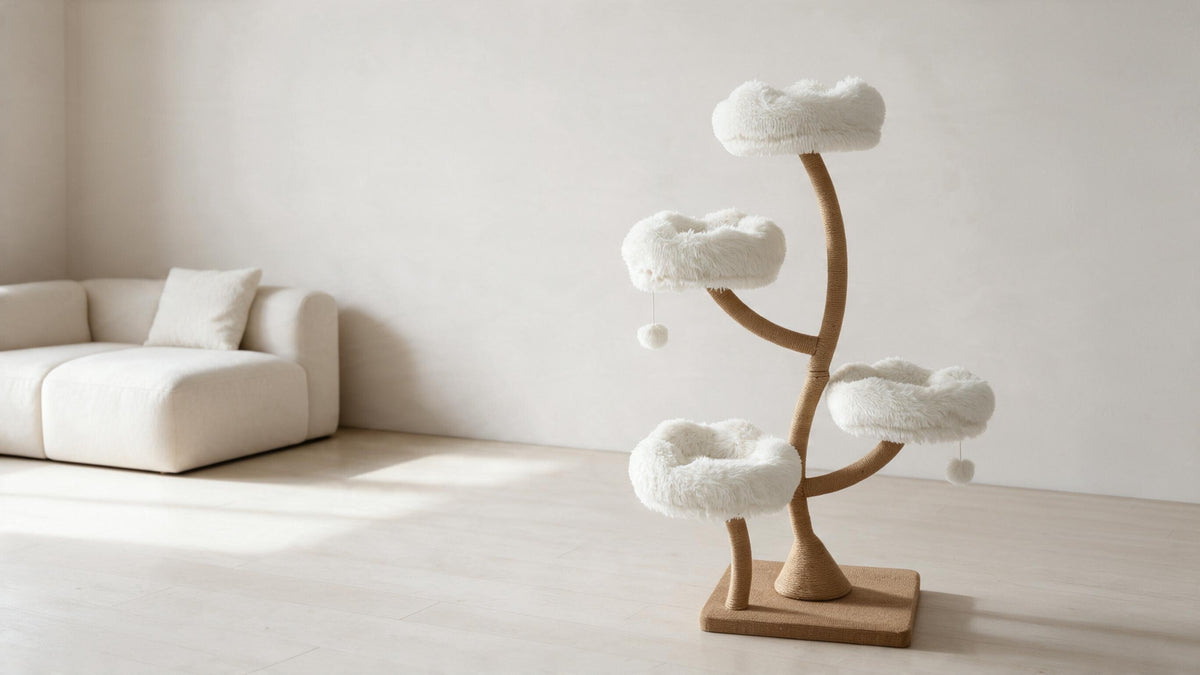 Meraki Home - Ansambluri de joaca premium pentru pisici